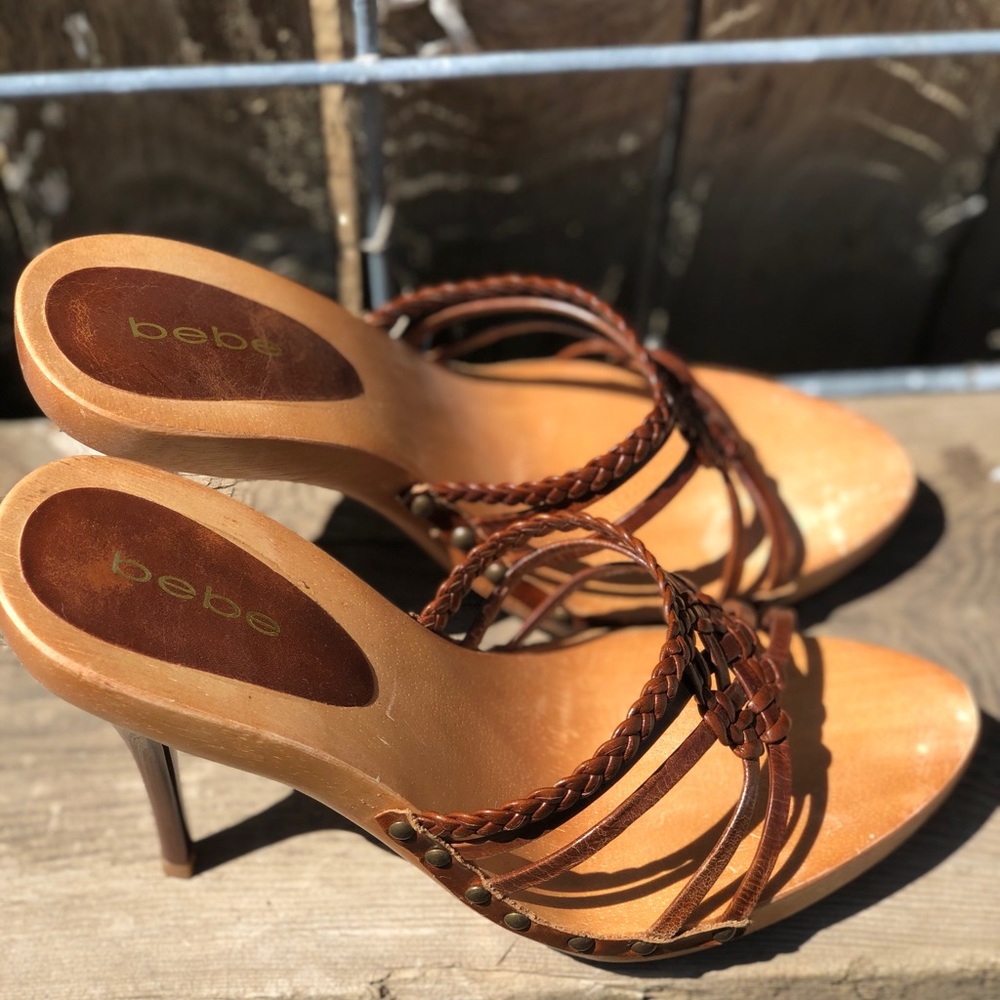 BEBE- Liz Tan heels